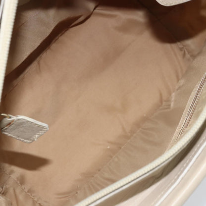 Celine Handbag Nylon, Beige, Nylon, Handbag