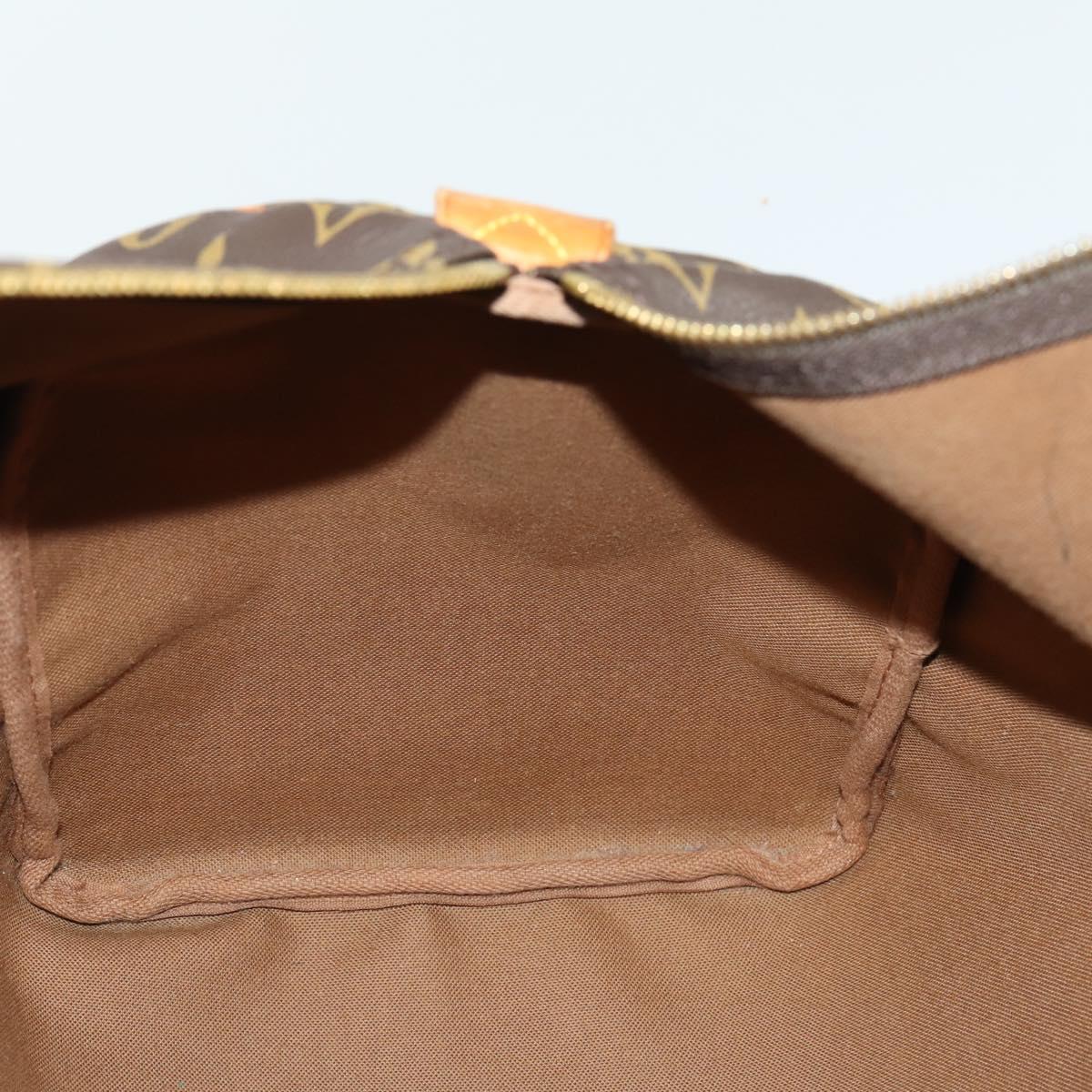 Louis Vuitton Speedy Bandouliere Bag Monogram Canvas, BROWN, CANVAS, Handbag