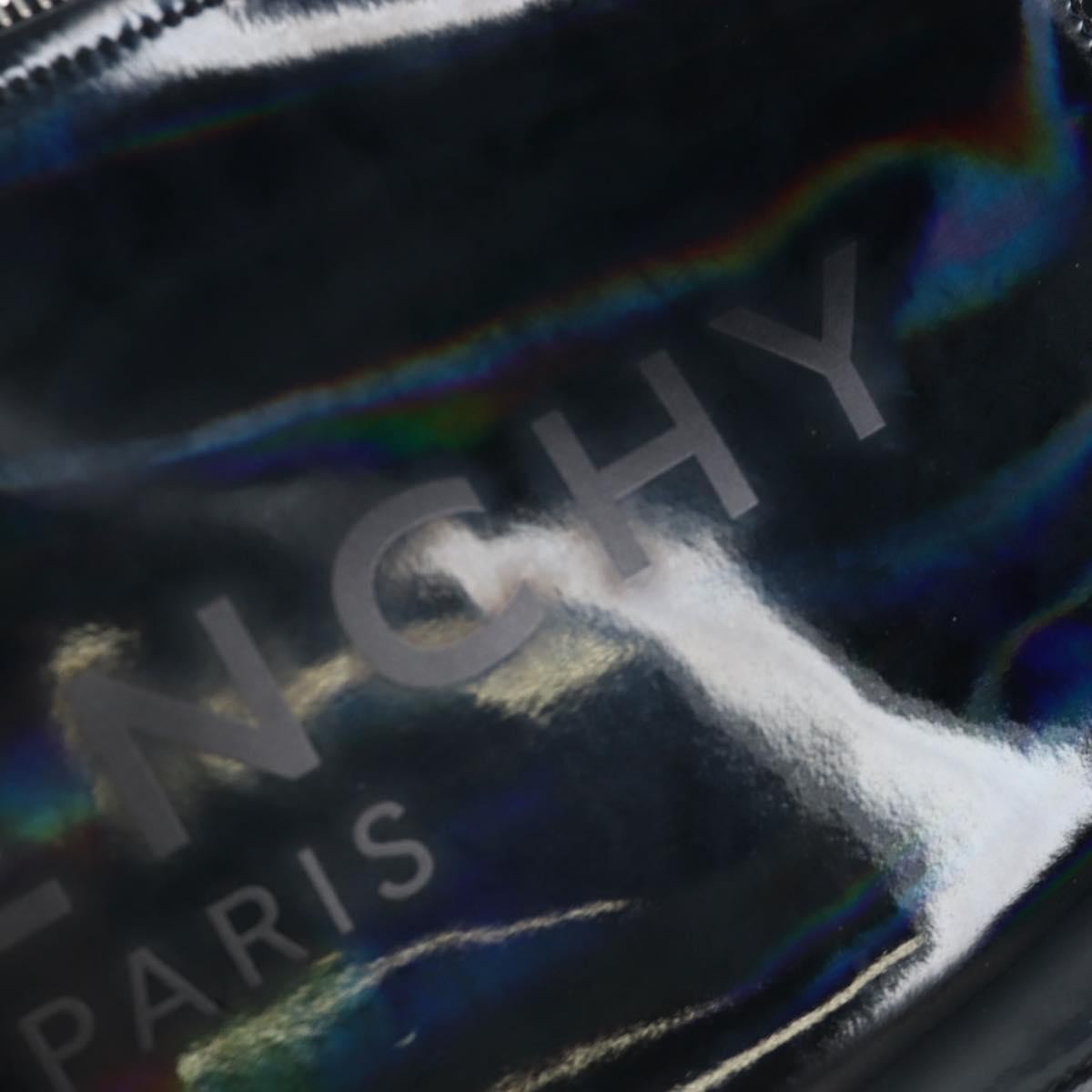 Givenchy Pandora Patent, Black, Patent Leather, Handbag