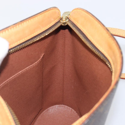 Louis Vuitton Drouot Monogram Canvas, Brown, Canvas, Shoulder Bag