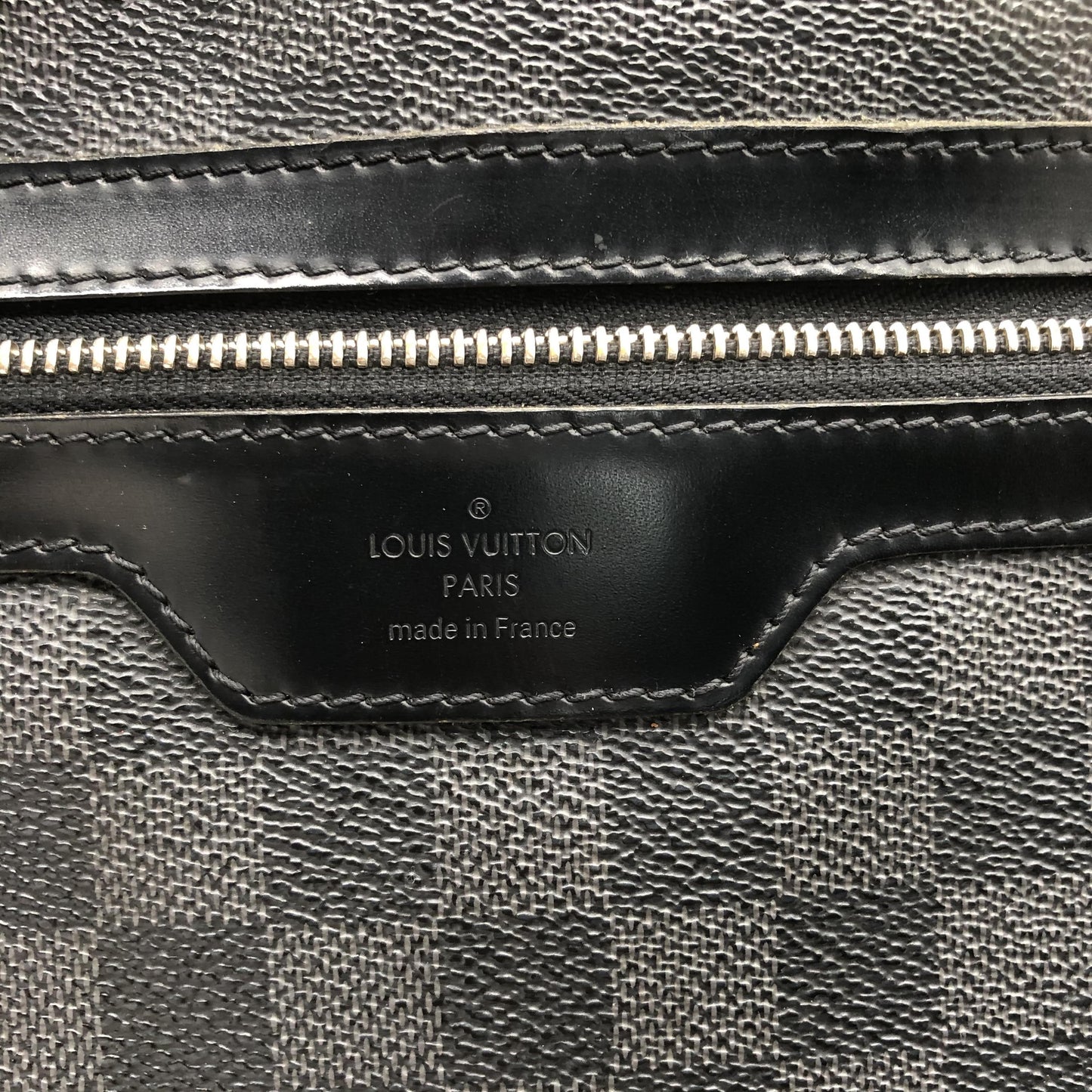 Louis Vuitton Mick Messenger Damier Graphite, Black, Canvas, Shoulder Bag
