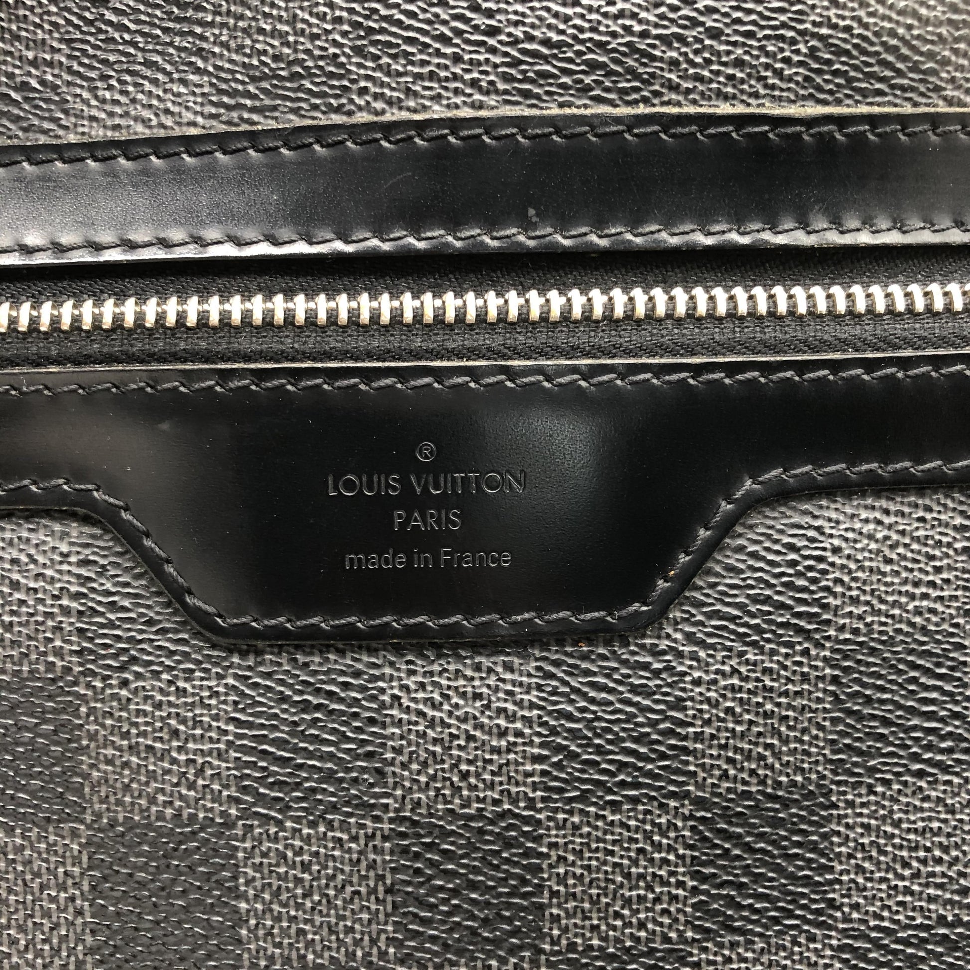 Louis Vuitton Mick Messenger Damier Graphite, Black, Canvas, Shoulder Bag