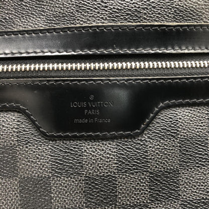 Louis Vuitton Mick Messenger Damier Graphite, Black, Canvas, Shoulder Bag