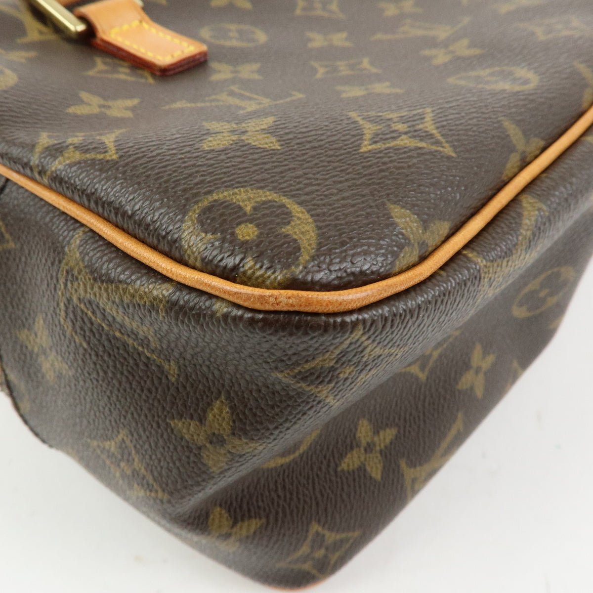 Louis Vuitton Cite Monogram Canvas, Brown, Canvas, Handbag