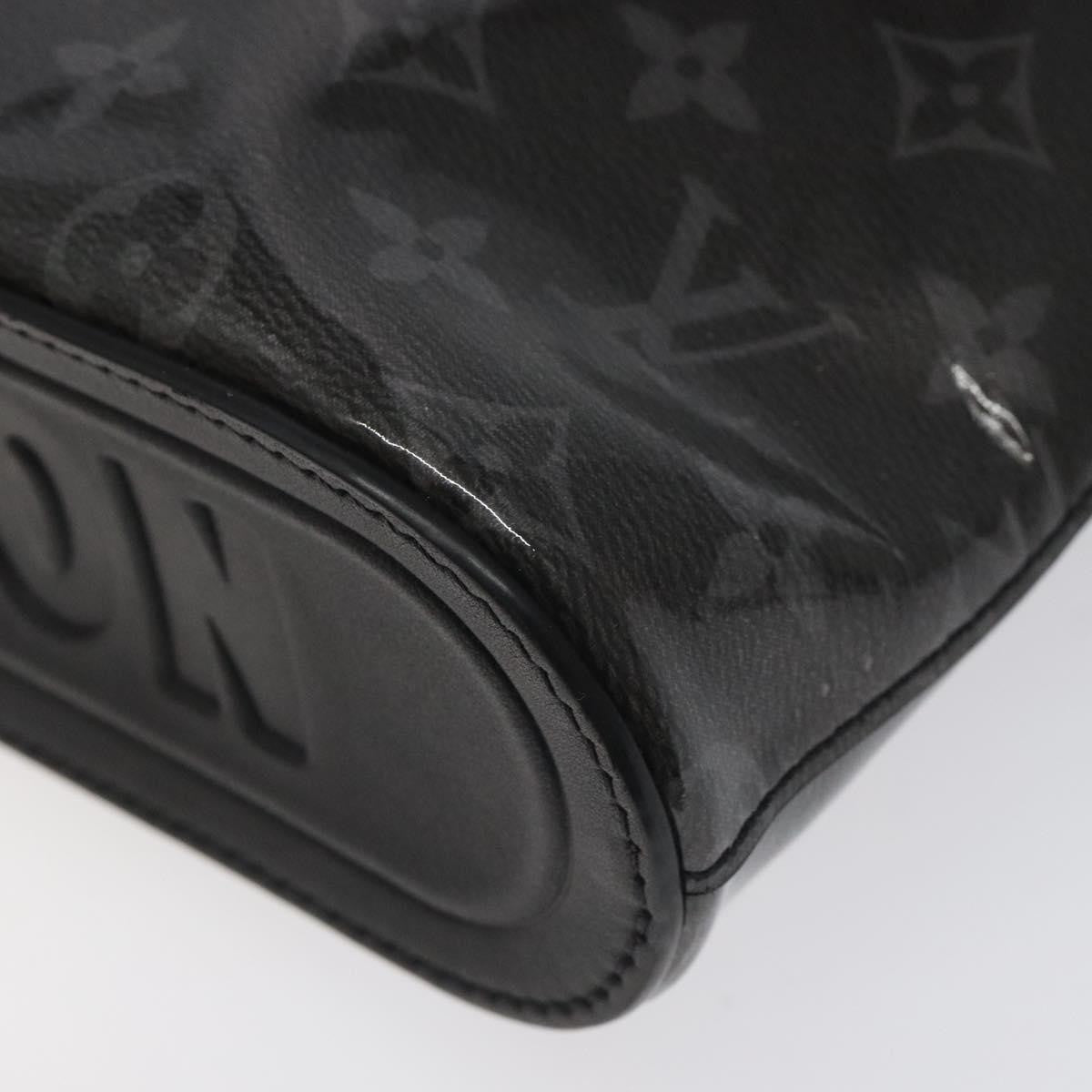 Louis Vuitton Pochette Cosmos Limited Edition Monogram Glaze Canvas, Black, Canvas, Clutch