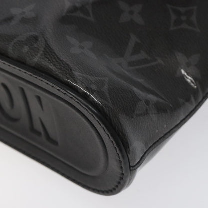 Louis Vuitton Pochette Cosmos Limited Edition Monogram Glaze Canvas, Black, Canvas, Clutch
