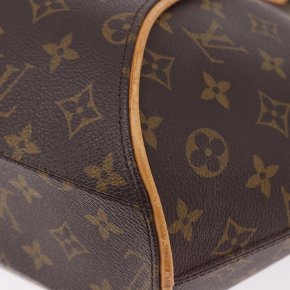 Louis Vuitton Ellipse Monogram, Brown, Canvas, Handbag