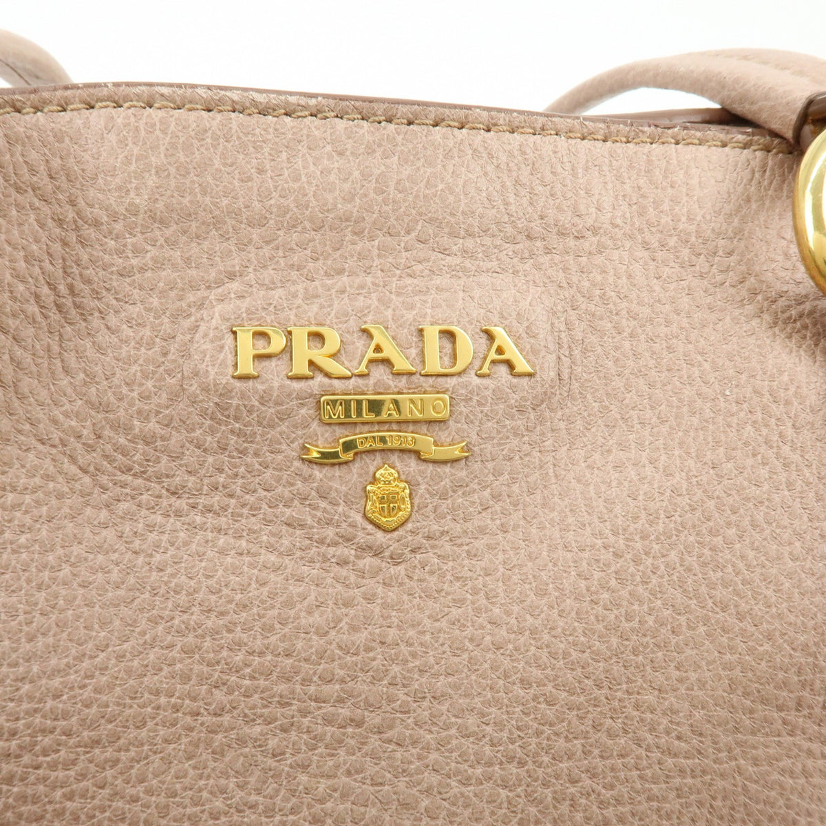 Prada Vitello Daino Leather, Pink, Leather, Shoulder Bag
