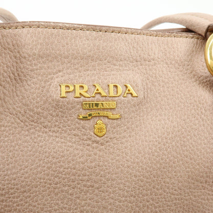Prada Vitello Daino Leather, Pink, Leather, Shoulder Bag