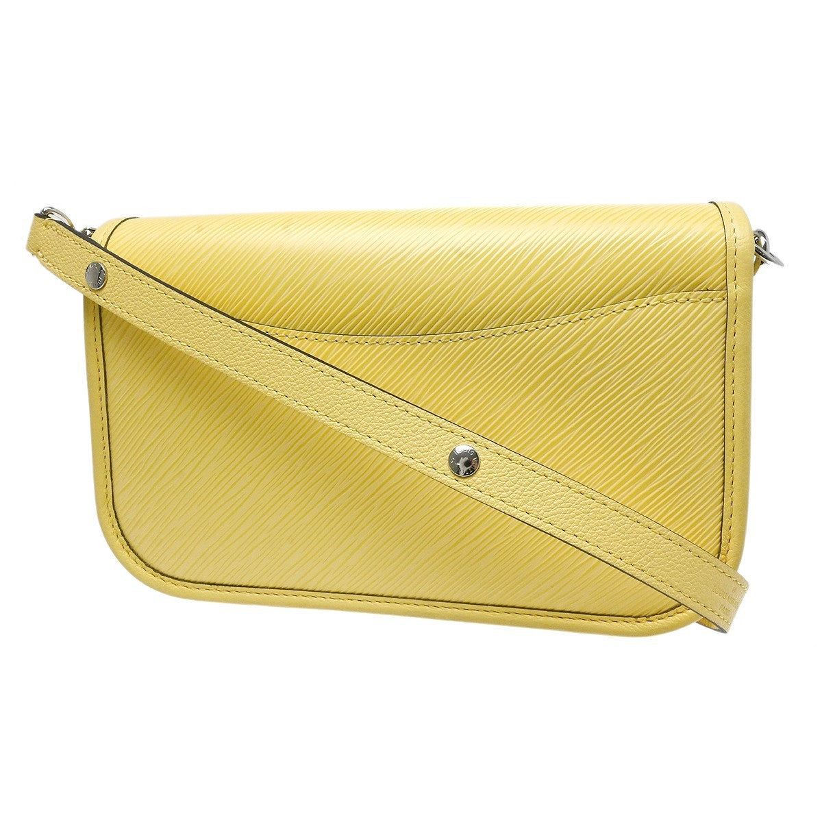 Louis Vuitton Buci Epi Leather, Yellow, Leather, Crossbody Bag