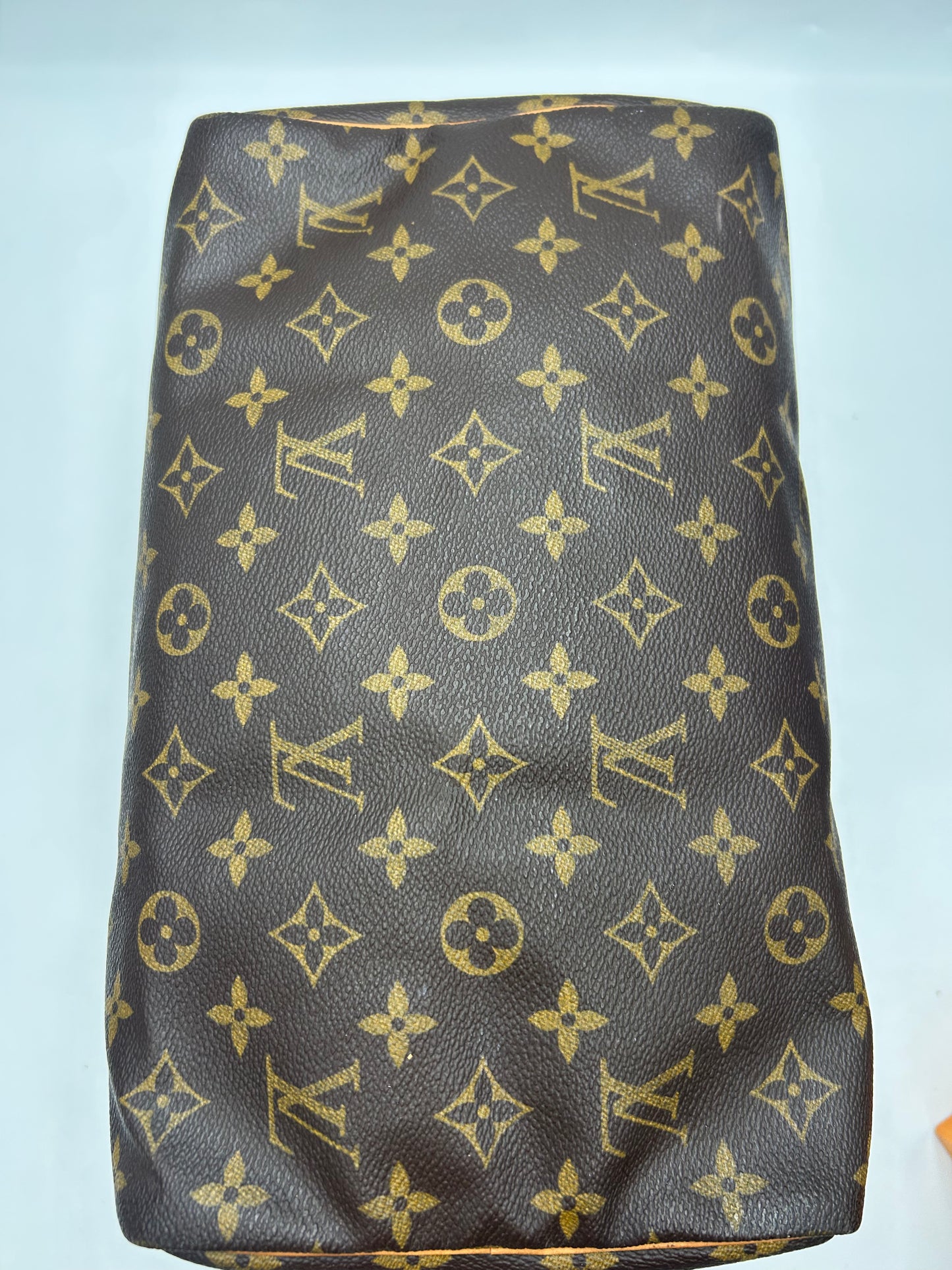 Louis Vuitton Speedy Monogram Canvas, Brown, Canvas, Handbag