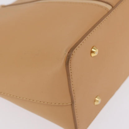 Burberry Handbag Leather, Beige, Leather, Handbag