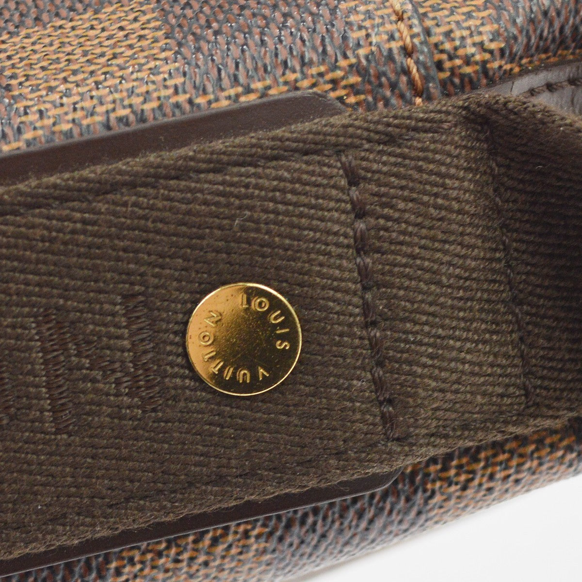 Louis Vuitton Trotteur Beaubourg Damier, Brown, Canvas, Handbag