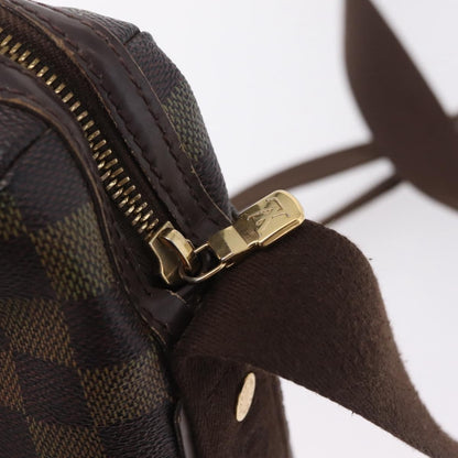 Louis Vuitton Trotteur Beaubourg Damier, Brown, Canvas, Handbag