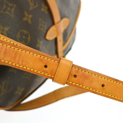 Louis Vuitton Saumur Monogram, Brown, Canvas, Shoulder Bag