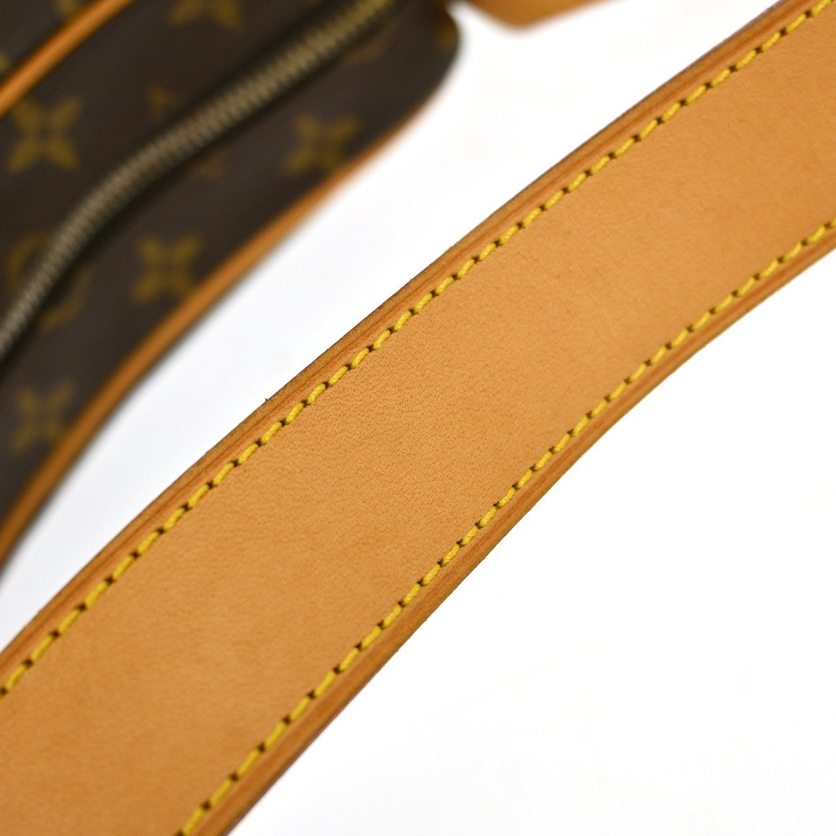 Louis Vuitton Croissant Monogram, Brown, Canvas, Shoulder Bag