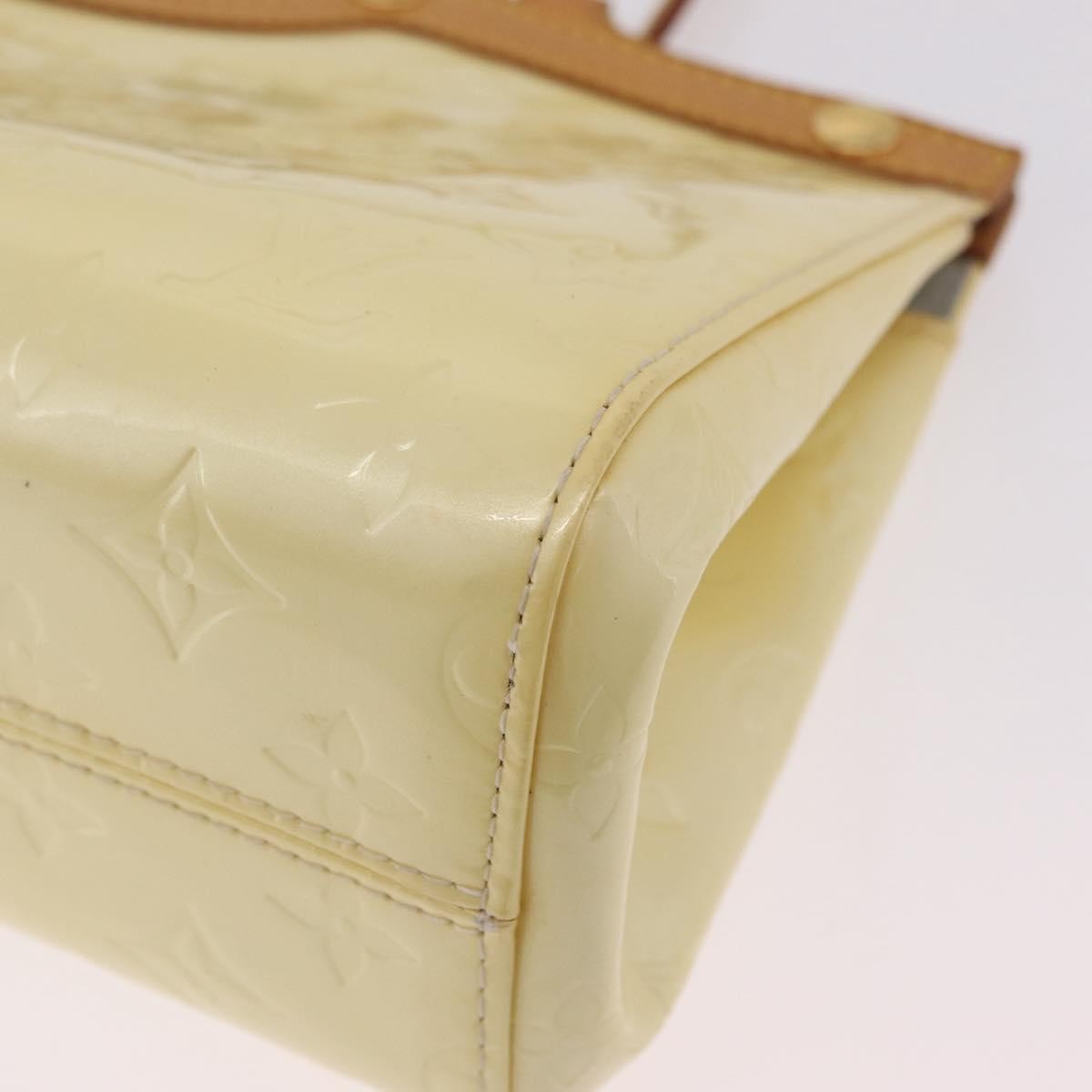 Louis Vuitton Roxbury Drive Monogram Vernis, Beige, Patent Leather, Handbag