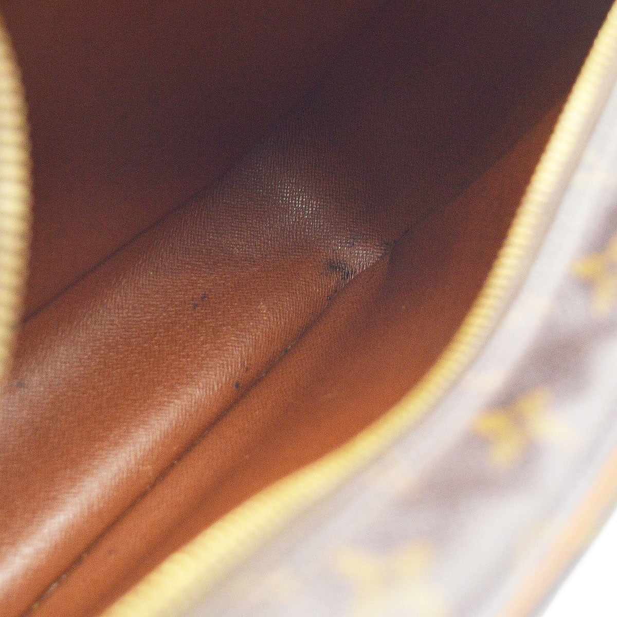Louis Vuitton Nil Shoulder Bag Monogram Canvas, Brown, Canvas, Shoulder Bag
