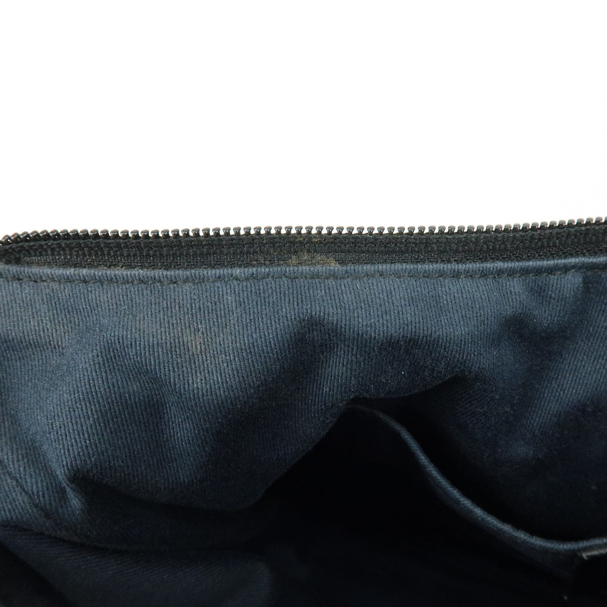 Gucci Horsebit Slim GG Denim with Leather, Black, Leather, Shoulder Bag