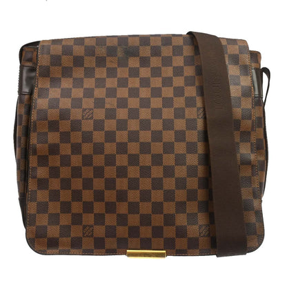 Louis Vuitton Bastille Damier, Brown, Canvas, Shoulder Bag