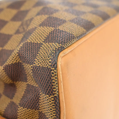 Louis Vuitton Chelsea Centenaire Damier, Brown, Canvas, Tote Bag