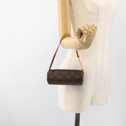 Louis Vuitton Papillon Pochette Monogram Canvas, Brown, Canvas, Clutch