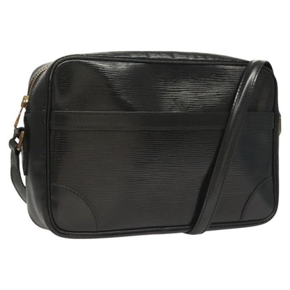 Louis Vuitton Trocadero Epi Leather, Black, Leather, Shoulder Bag