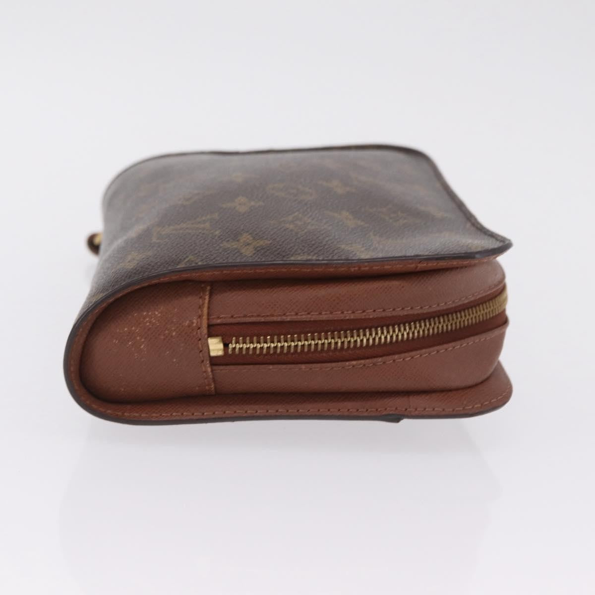 Louis Vuitton Pochette Orsay Monogram Canvas, Brown, Canvas, Clutch