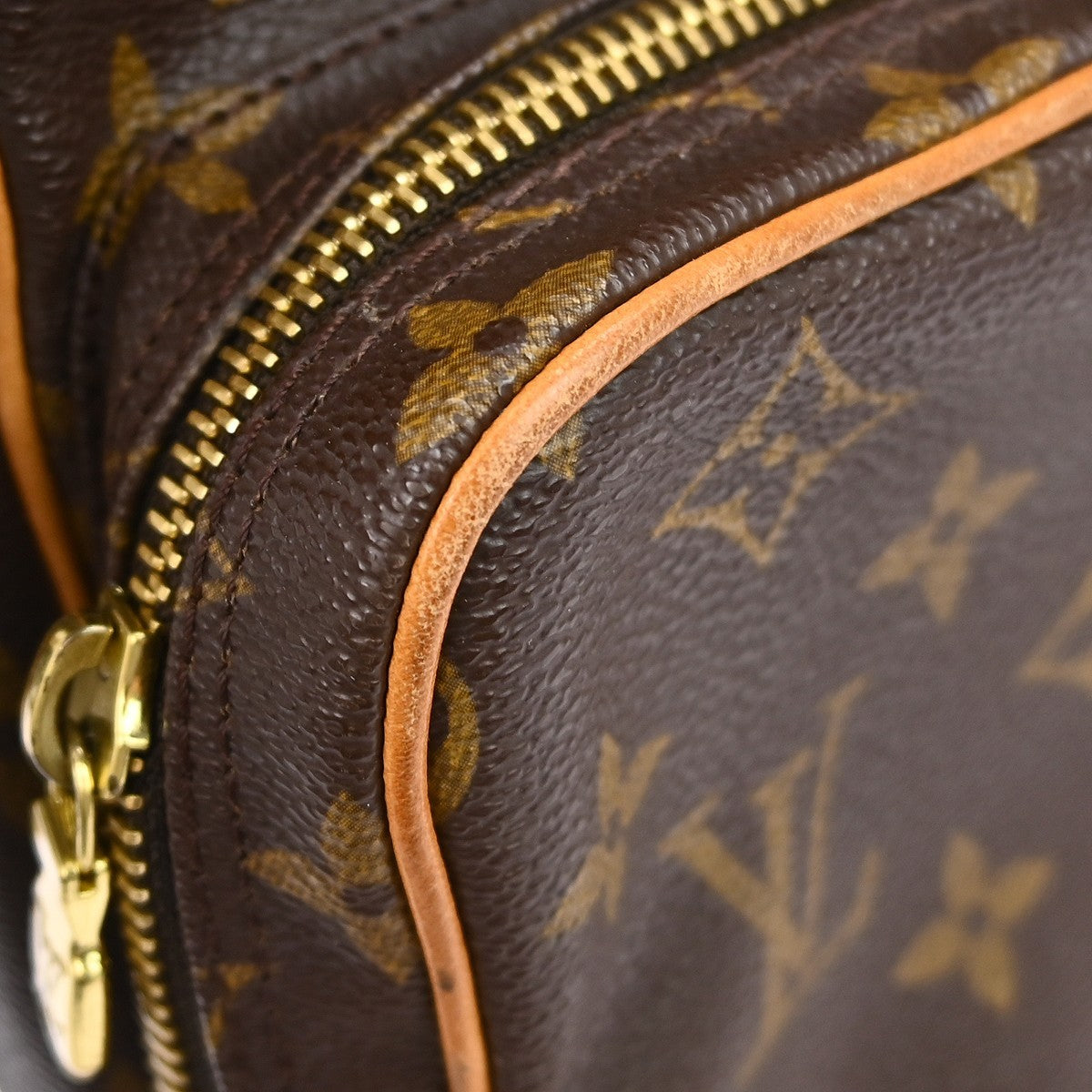 Louis Vuitton Amazone Monogram Canvas, Brown, Canvas, Shoulder Bag