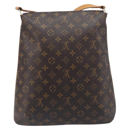 Louis Vuitton Musette Monogram Canvas, Brown, Canvas, Handbag