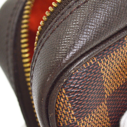 Louis Vuitton Brera Damier, Brown, Canvas, Handbag