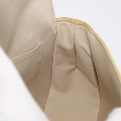 Louis Vuitton Bellflower Monogram Vernis, Yellow, Patent Leather, Shoulder Bag