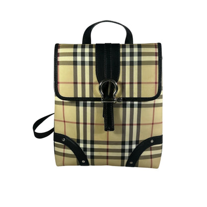 Burberry London Check Backpack