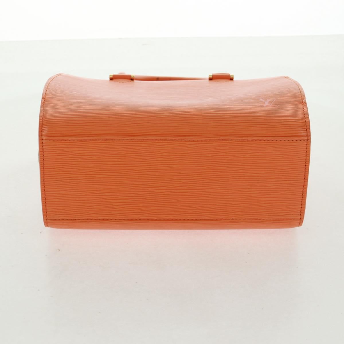 Louis Vuitton Pont Neuf Epi Leather, Orange, Leather, Handbag