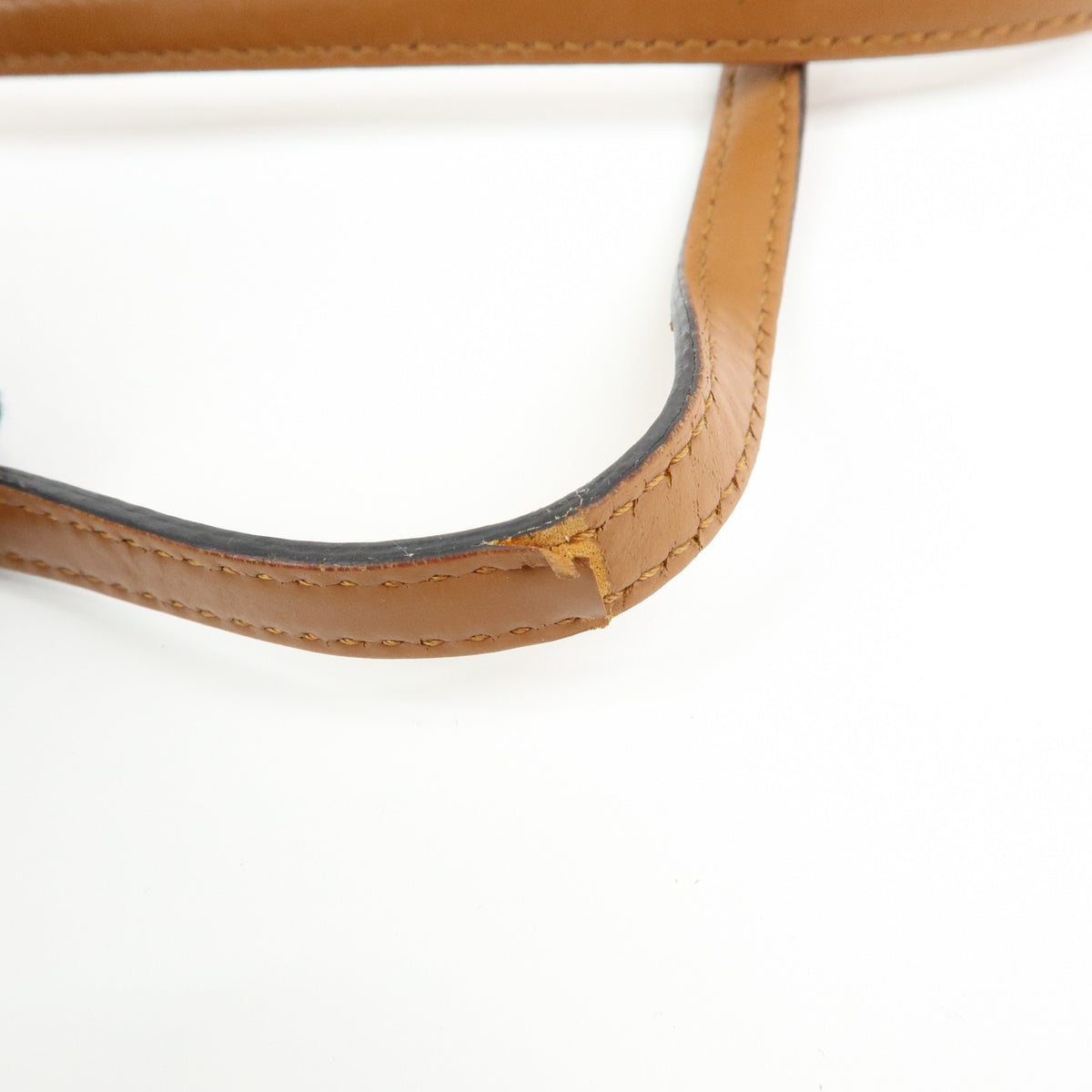 Fendi Sunshine Shopper Leather, Brown, Leather, Tote Bag