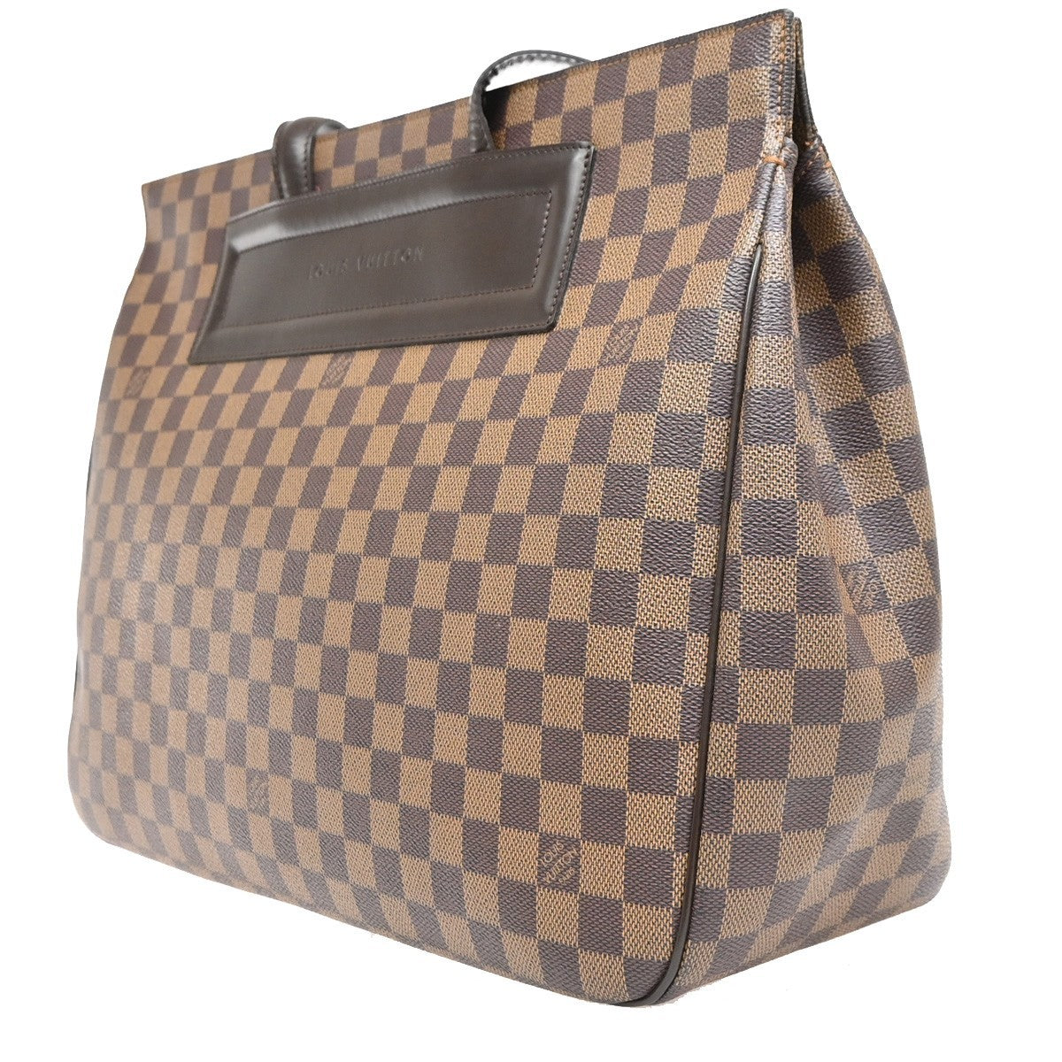 Louis Vuitton Parioli Damier, Brown, Canvas, Shoulder Bag