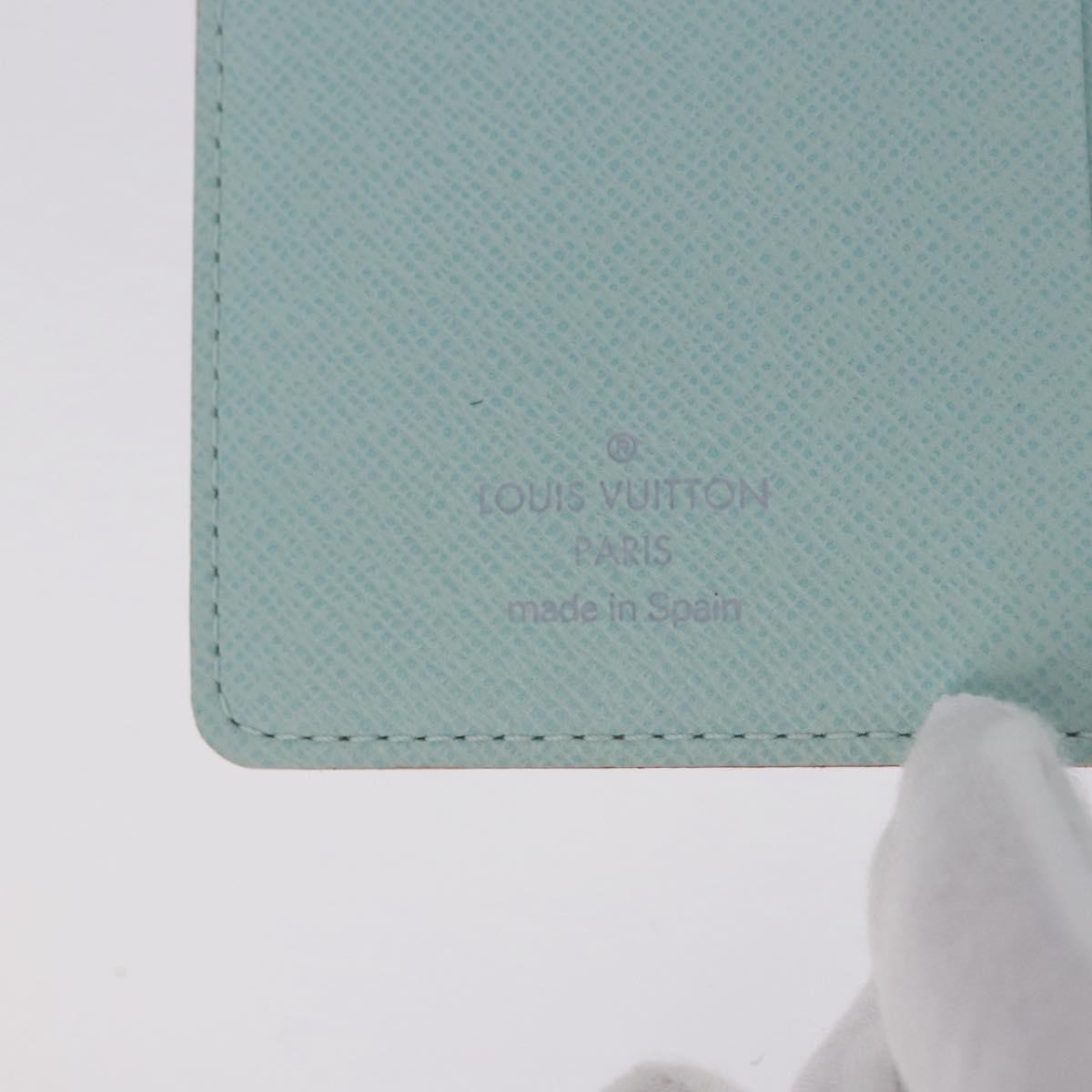 Louis Vuitton Agenda Cover Canvas Multicolor, Multicolour, Canvas, Wallet