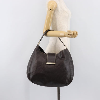 Gucci New Ladies Web Hobo Guccissima Leather, Brown, Leather, Shoulder Bag