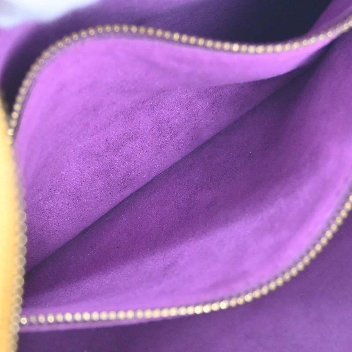 Louis Vuitton Pont Neuf Epi, Yellow, Leather, Handbag