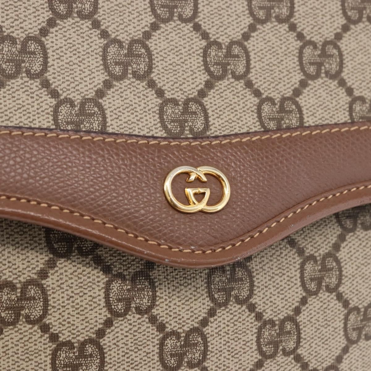 Gucci Shoulder Canvas, Beige, Canvas, Shoulder Bag