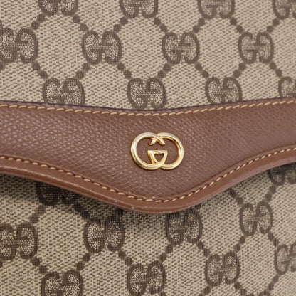 Gucci Shoulder Canvas, Beige, Canvas, Shoulder Bag