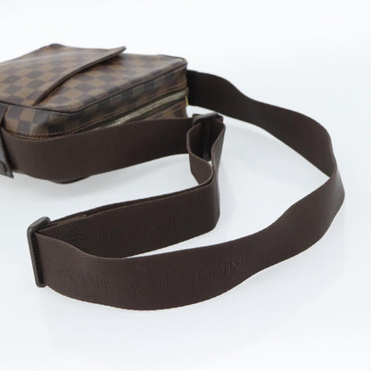 Louis Vuitton Olav Damier, Brown, Canvas, Shoulder Bag