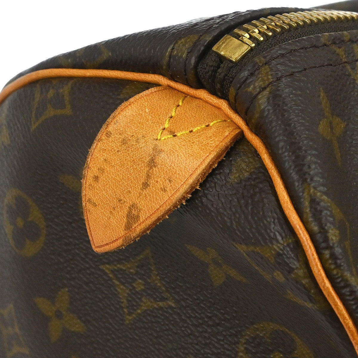 Louis Vuitton Keepall Monogram, Brown, Canvas, Travel Bag