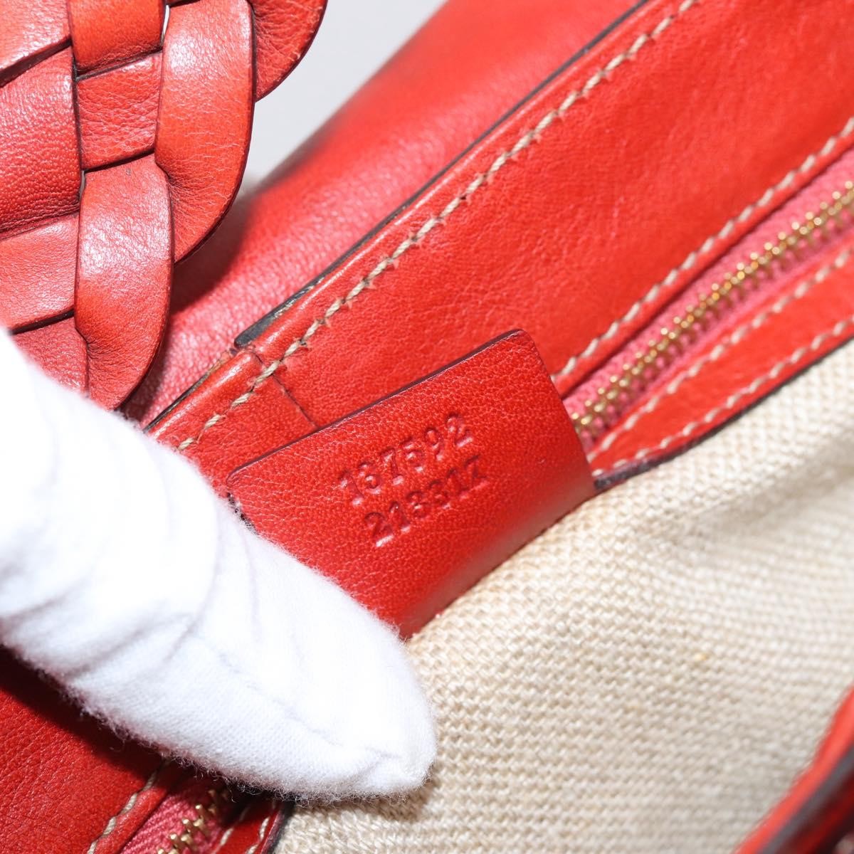 Gucci Horsebit GG Canvas and Leather, Beige, Canvas, Tote Bag