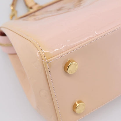 Louis Vuitton Blair Monogram Vernis, Pink, Patent Leather, Handbag