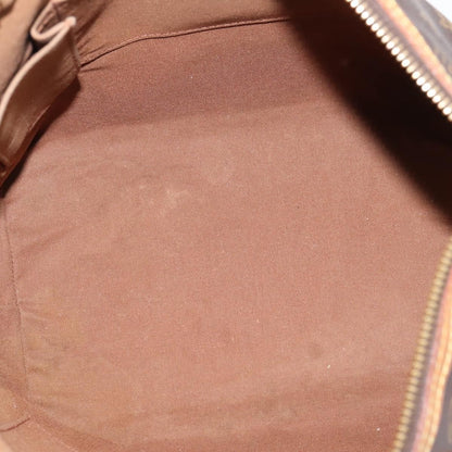 Louis Vuitton Palermo Monogram Canvas, Brown, Canvas, Tote Bag