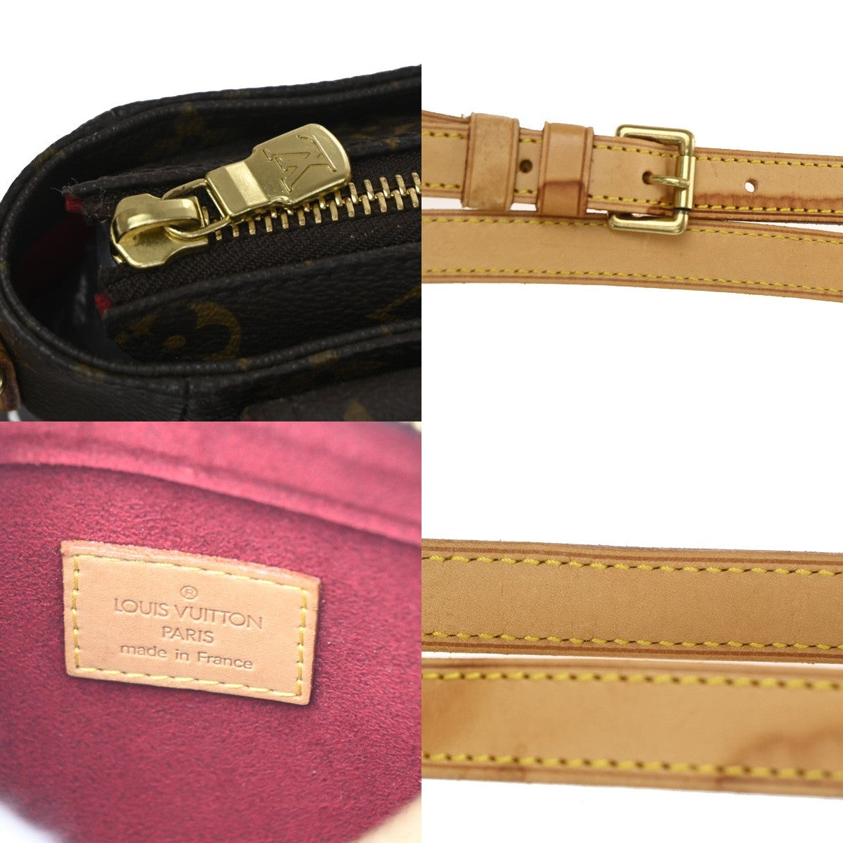 Louis Vuitton Viva Cite Monogram Canvas, Brown, Canvas, Shoulder Bag