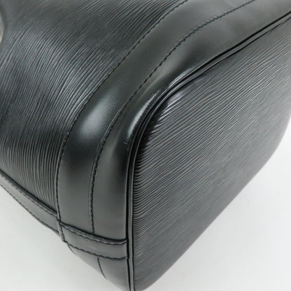 Louis Vuitton Noe Epi Leather, Black, Leather, Shoulder Bag