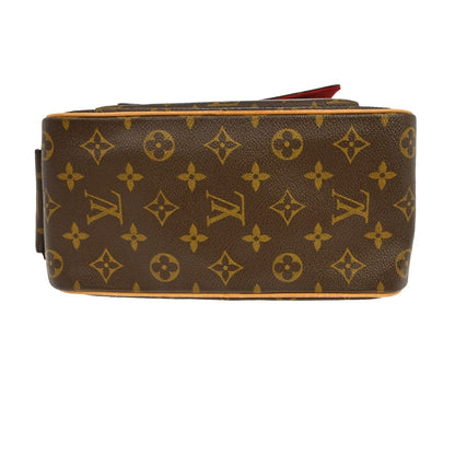Louis Vuitton Excentri-Cite Monogram Canvas, Brown, Canvas, Handbag