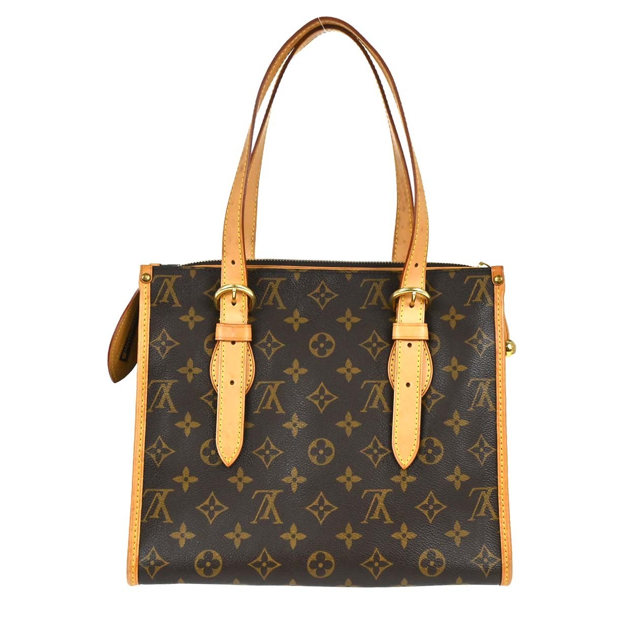 Louis Vuitton Popincourt Tote Monogram Canvas, Brown, Canvas, Tote Bag